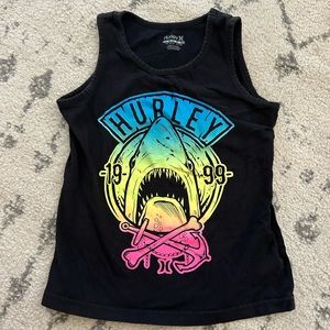 Hurley Little Boy Tank Top Size 7